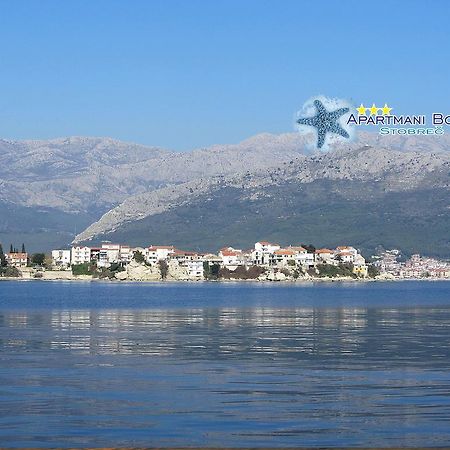 Apartmani Bozic Stobreč Εξωτερικό φωτογραφία