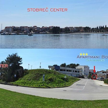 Apartmani Bozic Stobreč Εξωτερικό φωτογραφία
