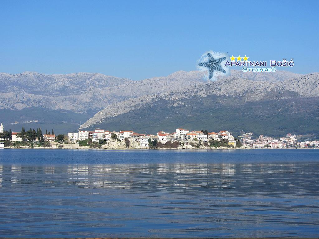Apartmani Bozic Stobreč Εξωτερικό φωτογραφία