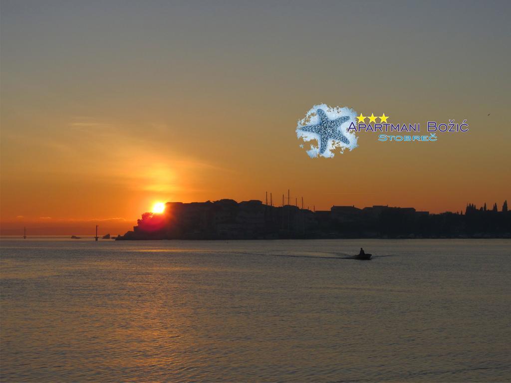 Apartmani Bozic Stobreč Εξωτερικό φωτογραφία